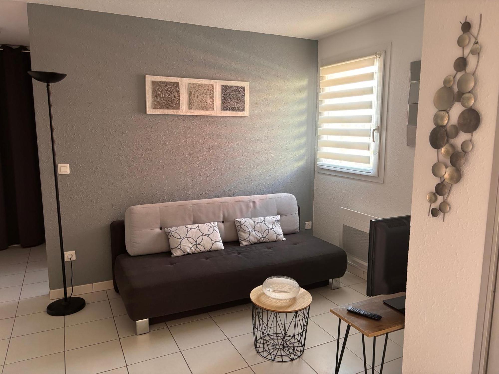 Classe 3 Etoiles Charmant Appartement Cosy Sur Sete Proche De Toutes Commodites, Parking Prive Eksteriør billede