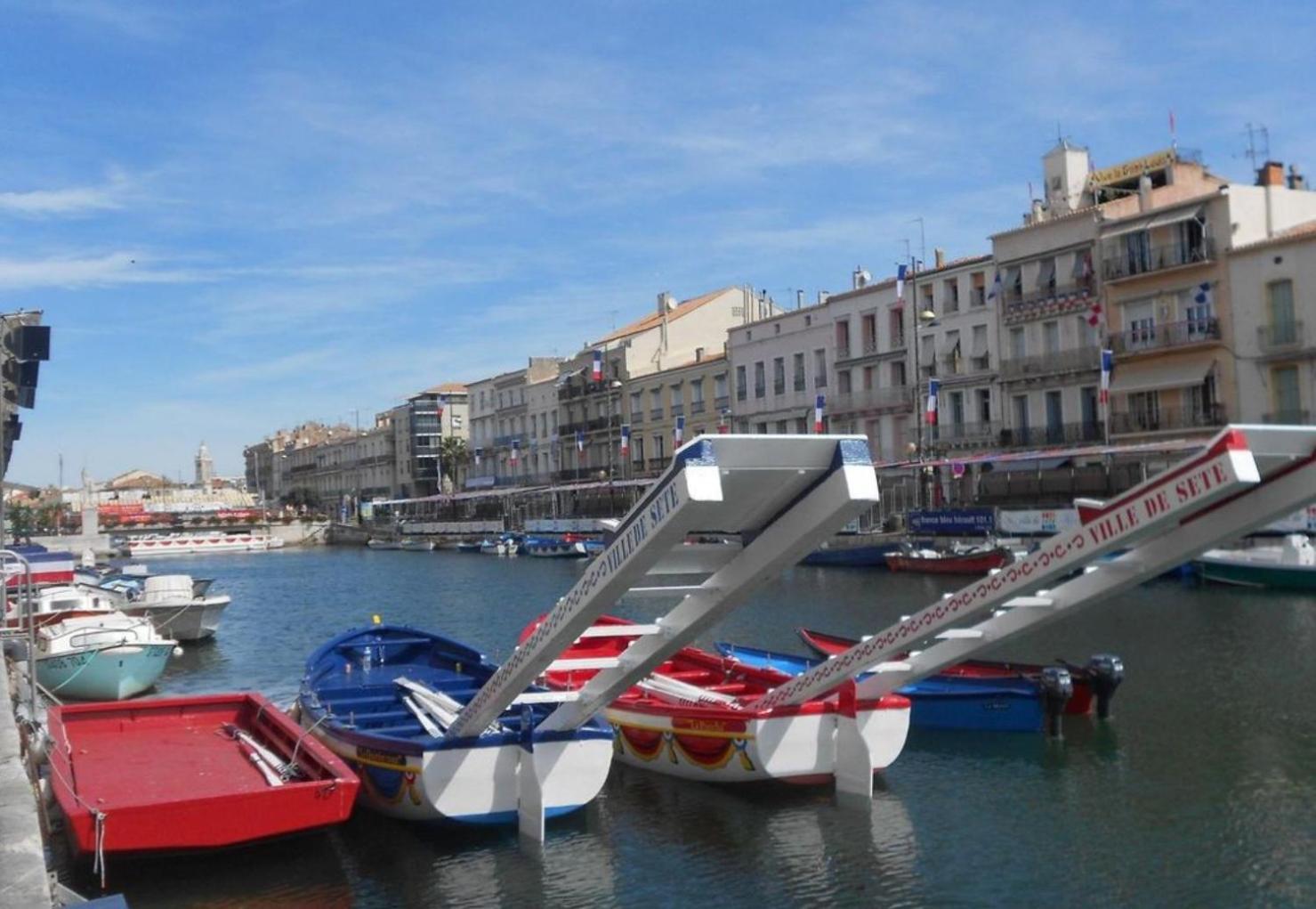 Classe 3 Etoiles Charmant Appartement Cosy Sur Sete Proche De Toutes Commodites, Parking Prive Eksteriør billede
