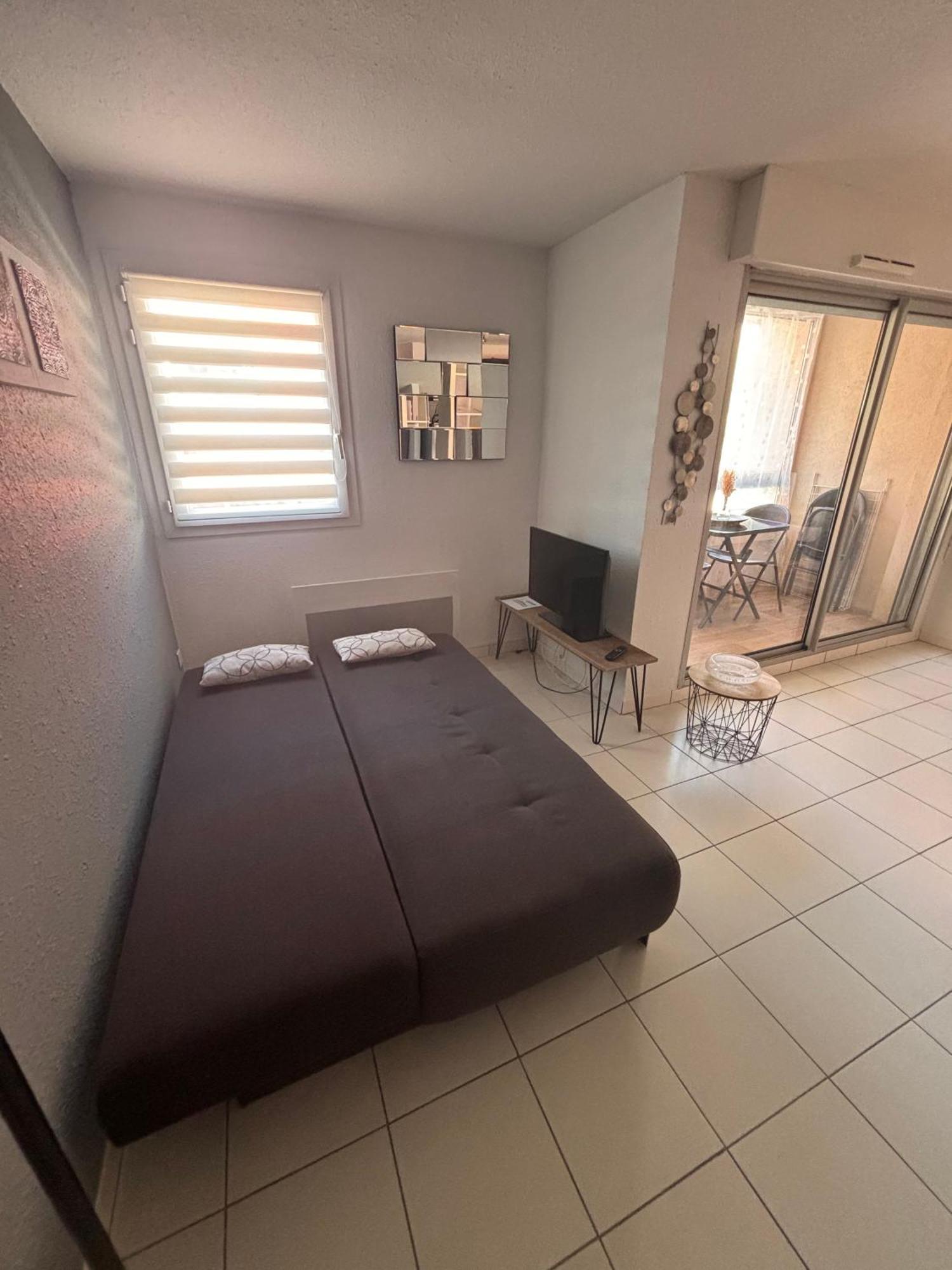 Classe 3 Etoiles Charmant Appartement Cosy Sur Sete Proche De Toutes Commodites, Parking Prive Eksteriør billede