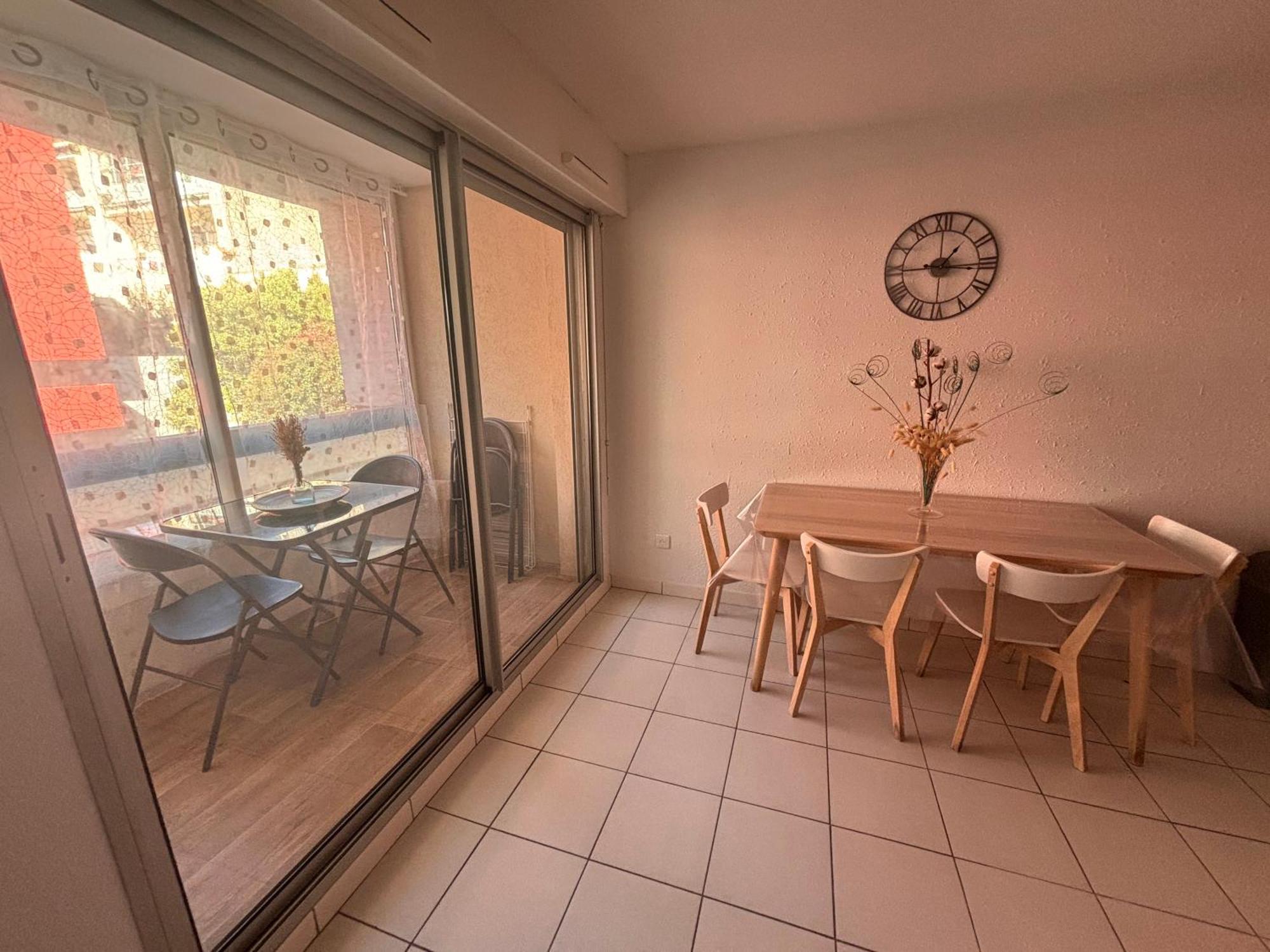 Classe 3 Etoiles Charmant Appartement Cosy Sur Sete Proche De Toutes Commodites, Parking Prive Eksteriør billede